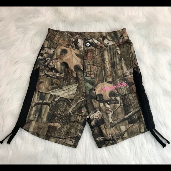 Mossy Oak Pants - Mossy oak camo shorts